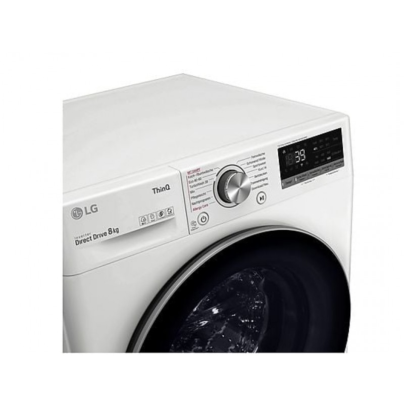 LG F4WV708P1E wasmachine (8 kg, 1360 tpm, A)