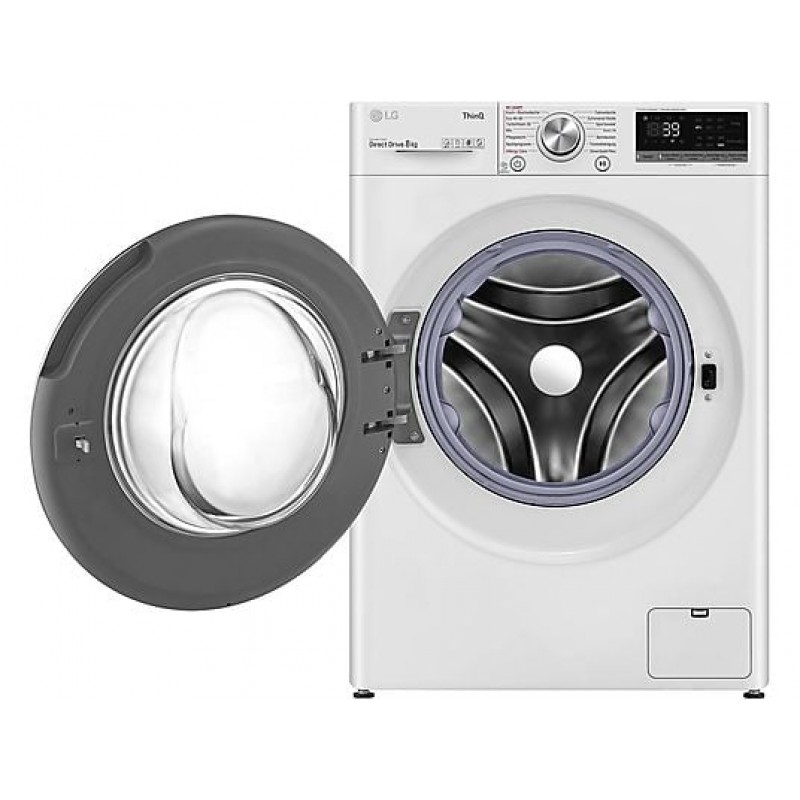 LG F4WV708P1E wasmachine (8 kg, 1360 tpm, A)