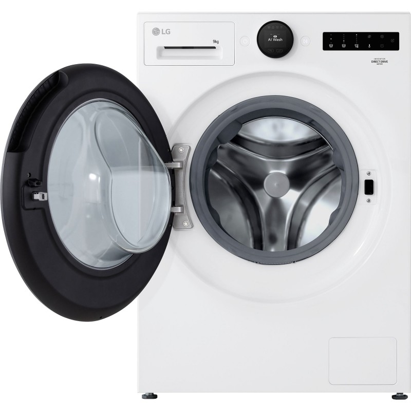 LG F4WX809YC AI Wash Series 8 wasmachine (9 kg, 1350 tpm, A)