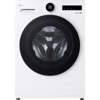 LG F4WX859Y wasmachine 9 kg met AI DD™ en AI Wash voor slimme, zorgzame wasresultaten - TurboWash™360° voor sneller schoon - Energiezuinig A‑label - ThinQ™ voor eenvoudig bedienen op afstand