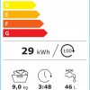 LG F4X5009TWB wasmachine 9 kg met AI DD voor betere stofverzorging, TurboWash360˚ voor snel en grondig wassen in ca. 39 min, Steam verwijdert allergenen en bacteriën, ThinQ slimme bediening en stille, duurzame Inverter Direct Drive. Energieklasse A