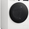 LG F4X5009TWB wasmachine 9 kg met AI DD voor betere stofverzorging, TurboWash360˚ voor snel en grondig wassen in ca. 39 min, Steam verwijdert allergenen en bacteriën, ThinQ slimme bediening en stille, duurzame Inverter Direct Drive. Energieklasse A