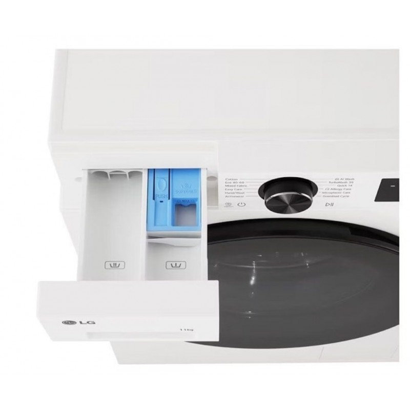 LG F4X5011TWB Wasmachine 11 KG Energielabel A 1400 Toeren