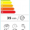 LG F4X5509THB wasmachine 9 kg wit met AI DD voor betere stofverzorging - Inverter Direct Drive voor stille prestaties - 6 Motion voor optimale bewegingen - Steam en TurboWash360 voor sneller schoon - EzDispense doseert automatisch. Energieklasse A