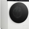 LG F4X5509THB wasmachine 9 kg wit met AI DD voor betere stofverzorging - Inverter Direct Drive voor stille prestaties - 6 Motion voor optimale bewegingen - Steam en TurboWash360 voor sneller schoon - EzDispense doseert automatisch. Energieklasse A