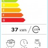 LG F4X5511THB wasmachine 11 kg met AI DD voor betere stofverzorging, TurboWash360˚ voor snel en grondig wassen in ca. 39 min, Steam verwijdert allergenen en bacteriën, ezDispense voor automatisch doseren. Energieklasse A