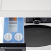 LG F4X5511THB wasmachine 11 kg met AI DD voor betere stofverzorging, TurboWash360˚ voor snel en grondig wassen in ca. 39 min, Steam verwijdert allergenen en bacteriën, ezDispense voor automatisch doseren. Energieklasse A