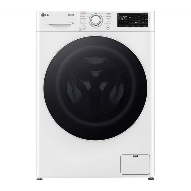 LG EZDispense F4Y511WWLA1 wasmachine van 11 kg met 1400 toeren - wit