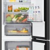 LG GBBS312AEV - Koel-vriescombinatie 333L - Zwart - DoorCooling voor gelijkmatige koeling - Zero Clearance voor een naadloze pasvorm - ThinQ bediening - Energieklasse A