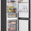 LG - 465L - Koel-vriescombinatie - Zwart - GBBS322BEV - B label