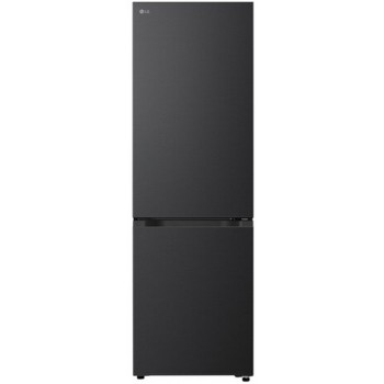 LG - 465L - Koel-vriescombinatie - Zwart - GBBS322BEV - B label
