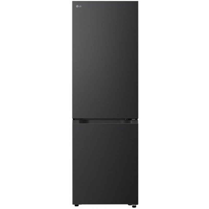 LG - 465L - Koel-vriescombinatie - Zwart - GBBS322BEV - B label