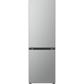 LG GBBS322BPY - Koel-vriescombinatie - 375L- RVS