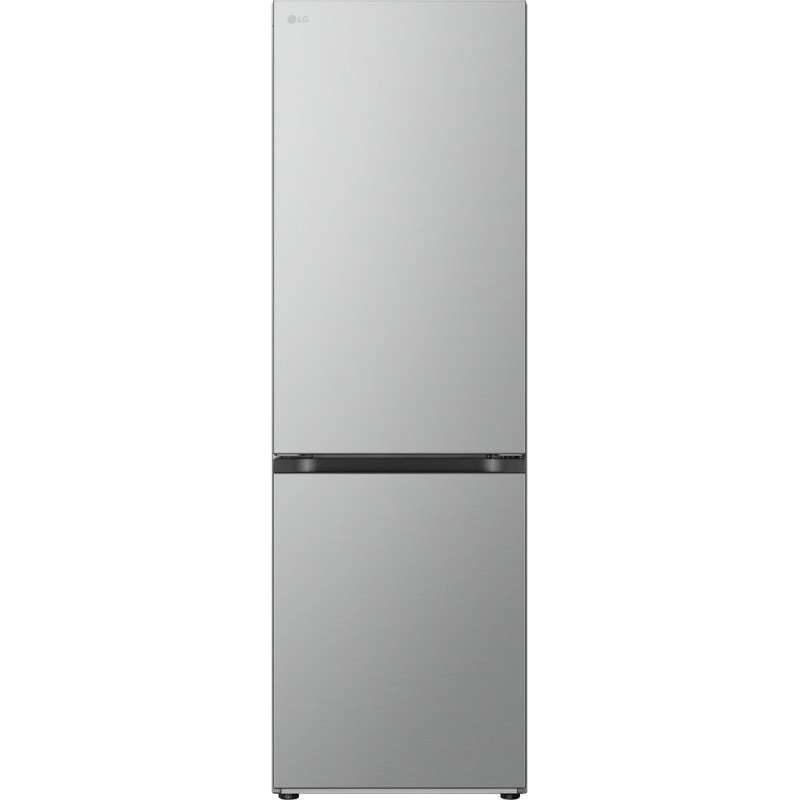 LG GBBS322BPY - Koel-vriescombinatie - 375L- RVS