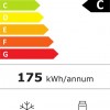 LG GBBS322CPY Vrijstaande koelkast 375 l Zilver energielabel C