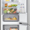LG GBBS322CPY Vrijstaande koelkast 375 l Zilver energielabel C