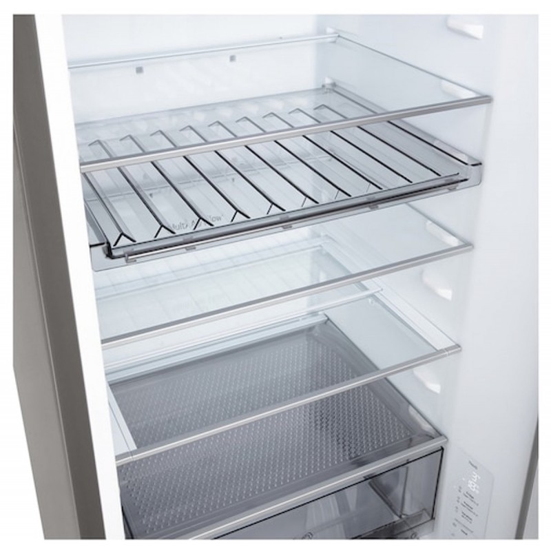 LG GBBS322CPY Vrijstaande koelkast 375 l Zilver energielabel C