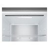 LG GBBS716AMB Fit&Max koel-vriescombinatie (A, 333 l, 1860 mm hoog, Essence Black Steel