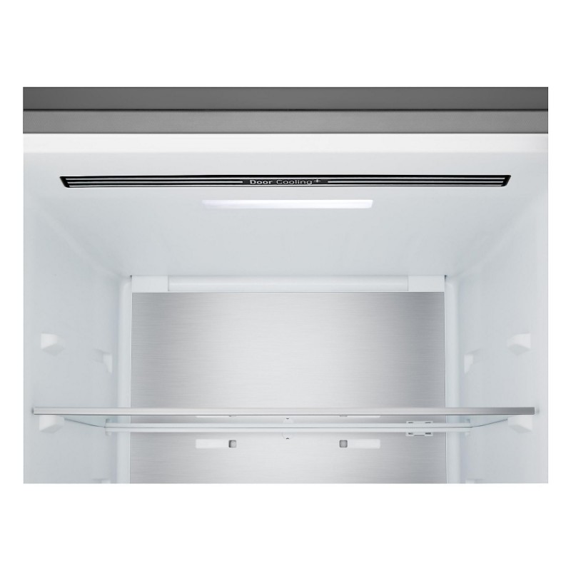 LG GBBS716AMB Fit&Max koel-vriescombinatie (A, 333 l, 1860 mm hoog, Essence Black Steel