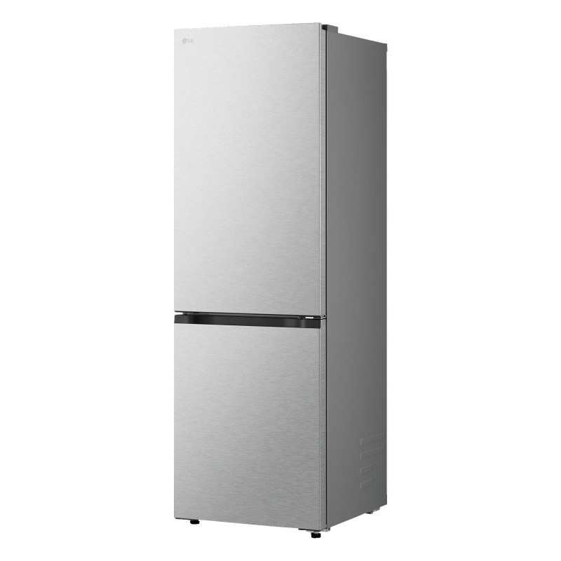 LG GBBS716AMB Fit&Max koel-vriescombinatie (A, 333 l, 1860 mm hoog, Essence Black Steel