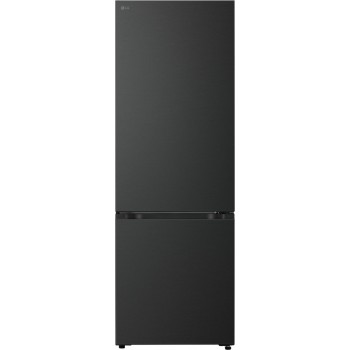 LG GBBS726AEV koel‑vriescombinatie 375 liter inhoud - Energieklasse A - DoorCooling voor gelijkmatige koeling - Fresh Balancer voor optimale versheid - Stille Smart Inverter Compressor en ThinQ wifi bediening