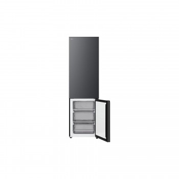 LG GBBSJ2CCEP Serie J Fit&Max koel-vriescombinatie (C, 375 L, 2030 mm hoog, metallic zwart)