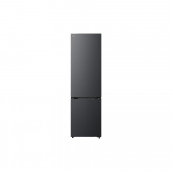 LG GBBSJ2CCEP Serie J Fit&Max koel-vriescombinatie (C, 375 L, 2030 mm hoog, metallic zwart)
