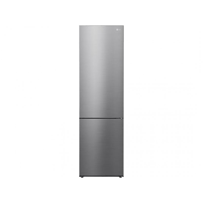 LG GBP62PZNAC - Koel- en vriescombinatie - 384L - Nofrost - RVS