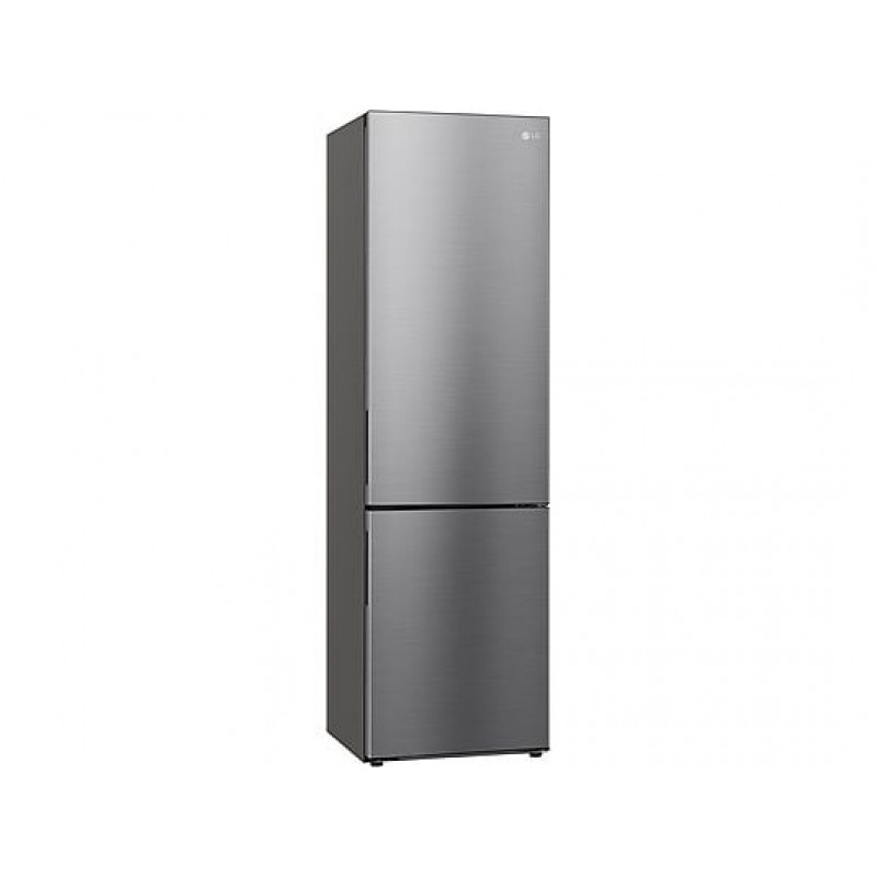 LG GBP62PZNAC - Koel- en vriescombinatie - 384L - Nofrost - RVS
