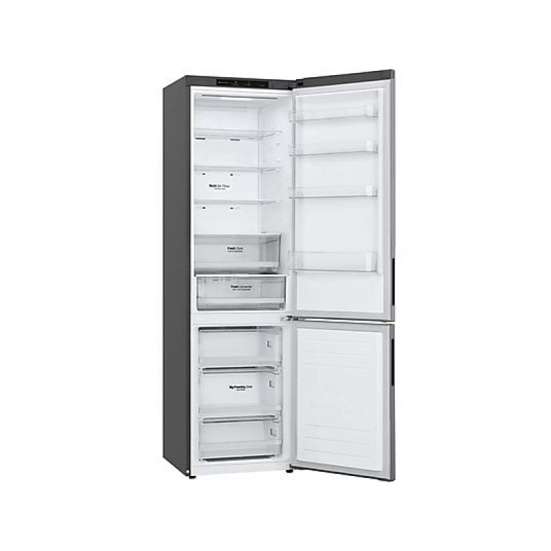 LG GBP62PZNAC - Koel- en vriescombinatie - 384L - Nofrost - RVS