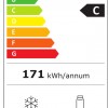 LG GBV3100CSW, 344 l, Vrijstaand, C, 35 dB, T, No Frost (koelkast)