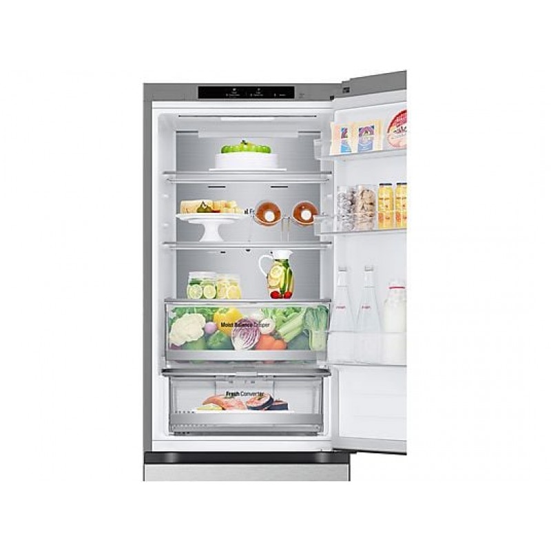 LG GBV5140AMB Koel-vriescombinatie (Energielabel A, 344 L, 186 cm hoog, Prime Silver)
