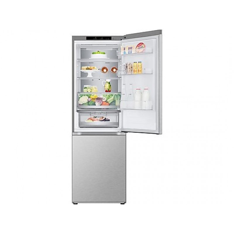 LG GBV5140AMB Koel-vriescombinatie (Energielabel A, 344 L, 186 cm hoog, Prime Silver)