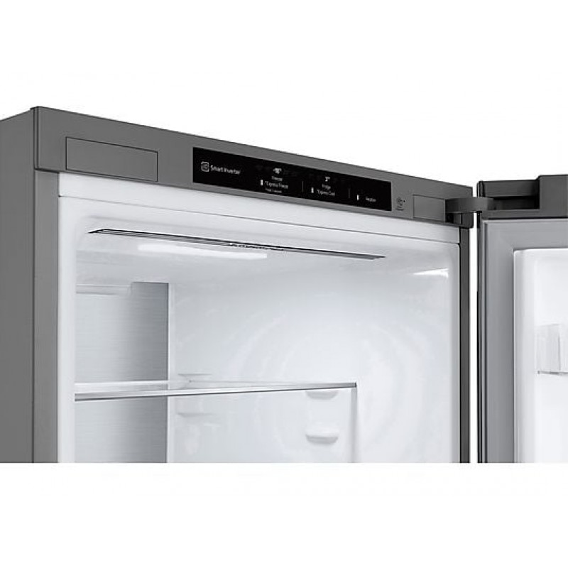 LG GBV5240CPY Serie 5 Koel-vriescombinatie (Energielabel C, 387 l, 203 cm hoog, Prime Silver)