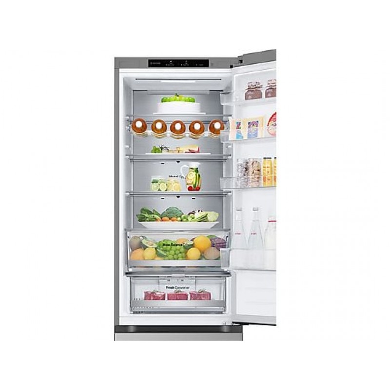 LG GBV5240CPY Serie 5 Koel-vriescombinatie (Energielabel C, 387 l, 203 cm hoog, Prime Silver)