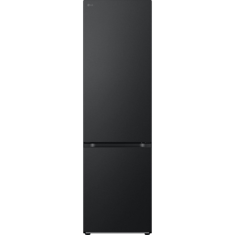 LG GBV7280AEV Serie 7 koel-vriescombinatie (A, 387 l, 2030 mm hoog, Essence Black Steel)