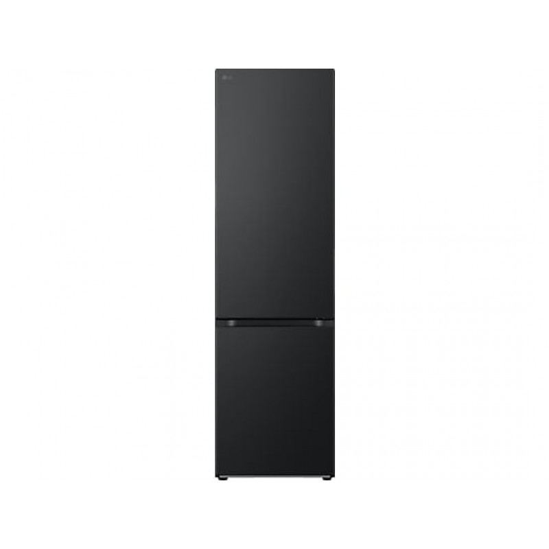 LG GBV7280BEV Serie 7 Koel-vriescombinatie (B, 387 L, 2030 mm hoog, Essence Black Steel)