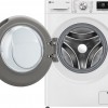 LG GC3R709S1 wasmachine 9 kg, AI DD en AI Wash voor slimme stofverzorging - TurboWash 39 voor sneller schoon - Hygiënisch wassen met stoom en ThinQ slimme bediening. Energieklasse A-10%