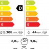 LG GD3R509S0 - 9/6 kg Was-droogcombinatie met Slimme AI DD™ motor - Hygiënisch wassen met stoom - ThinQ™