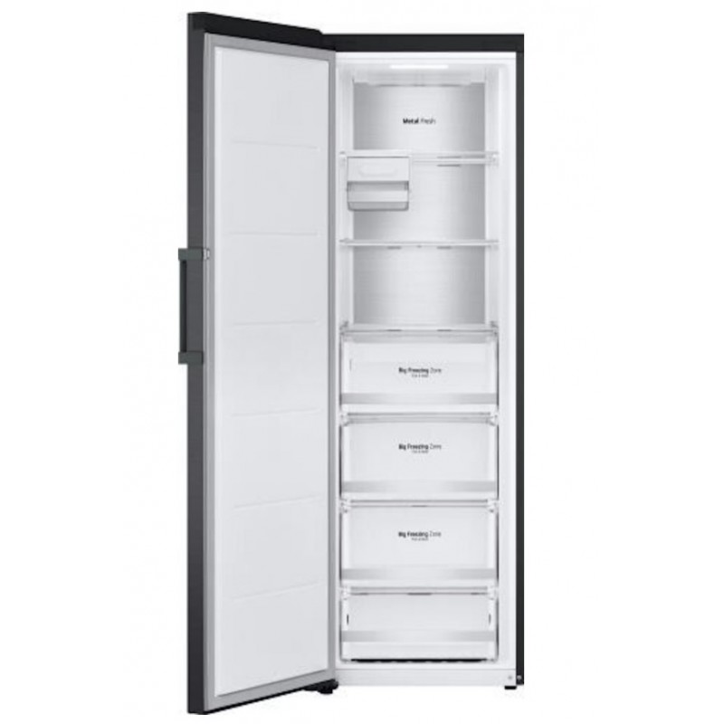 LG GFM61MCCSF Vrieskast Vrijstaand 324 l D Zwart