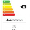 LG GFM61MCCSF Vrieskast Vrijstaand 324 l D Zwart