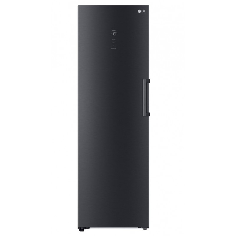 LG GFM61MCCSF Vrieskast Vrijstaand 324 l D Zwart