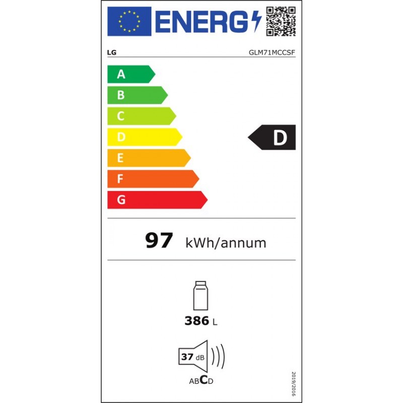 LG GLM71MCCSF DoorCooling - Koelkast