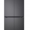 LG GMBS30SDEP - Amerikaanse koelkast - breedte 83.5 cm - hoogte 186 cm - NoFrost Essence Black Steel