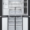 LG InstaView GMG860EPBE - French door - Amerikaanse koelkast - Zwart