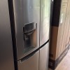 SCHADEMODEL - LG GMJ945NS9F Amerikaanse koelkast met DoorCooling+™ - 638L inhoud - Door-in-Door™ - Water- en ijsdispenser met UVnano™ - Total No Frost - Inverter Linear Compressor