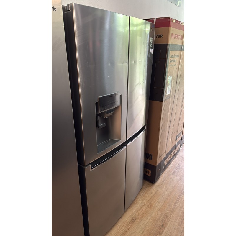 SCHADEMODEL - LG GMJ945NS9F Amerikaanse koelkast met DoorCooling+™ - 638L inhoud - Door-in-Door™ - Water- en ijsdispenser met UVnano™ - Total No Frost - Inverter Linear Compressor