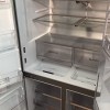SCHADEMODEL - LG GMJ945NS9F Amerikaanse koelkast met DoorCooling+™ - 638L inhoud - Door-in-Door™ - Water- en ijsdispenser met UVnano™ - Total No Frost - Inverter Linear Compressor