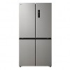 LG GMM41MSBEM Serie 1 Koelkast met vriesvak en Franse deuren (474 ​​L 833 mm breed, 1775 mm diep, donkergrijs)