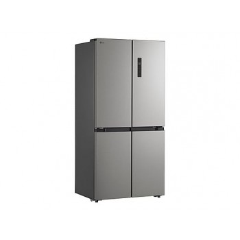 LG GMM41MSBEM Serie 1 Koelkast met vriesvak en Franse deuren (474 ​​L 833 mm breed, 1775 mm diep, donkergrijs)
